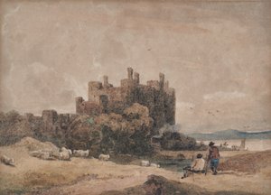Castello di Conway da David Cox