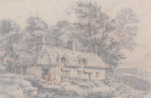 Cottage in Herefordshire, c.1820