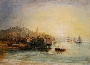 Barche da pesca a Dover da David Cox