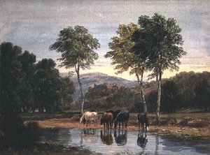 Castello di Goodrich da David Cox