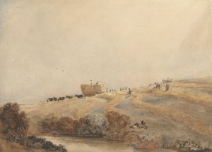 Fienagione, c.1808 da David Cox