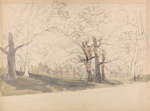 Knole, Kent da David Cox