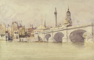 Ponte di Londra da David Cox