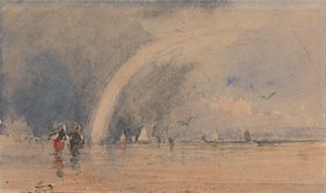 Morecambe Sands da David Cox
