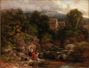 Pandy Mill da David Cox