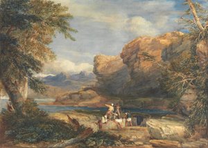 Isola dei Pirati da David Cox
