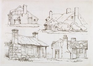 Tavola 3 da Progressive Lessons on Landscape for Young Beginners, 1816