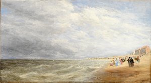 Spiagge di Rhyl, 1855