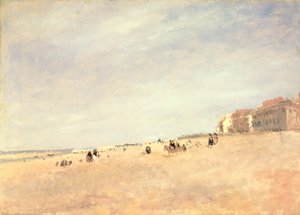 Rhyl Sands, c.1854 da David Cox