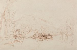 Scena fluviale da David Cox
