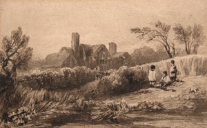 Fattoria di Selly Hill da David Cox
