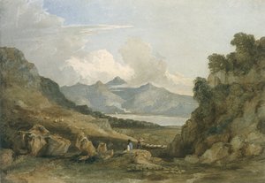 Snowdon da David Cox