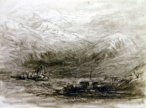Snowdonia da David Cox