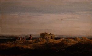 Il campo di fieno da David Cox