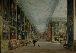 La Galleria Lunga, Hardwick da David Cox