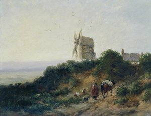 La strada per il mulino