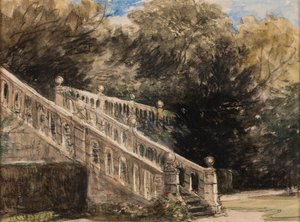 La Terrazza, Haddon da David Cox