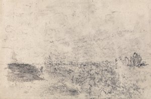 Il vento nella brughiera da David Cox