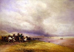 Sabbie di Ulverstone da David Cox