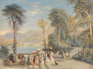 Windermere durante la regata da David Cox