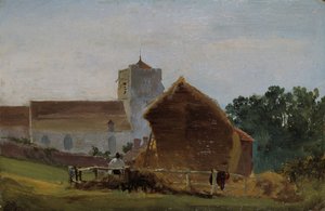 Chiesa di Tutti i Santi, Hastings da David Cox the elder