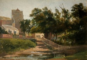 Chiesa di Tutti i Santi, Hastings da David Cox the elder