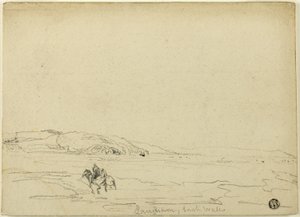 Langham, Galles del Sud da David Cox the elder