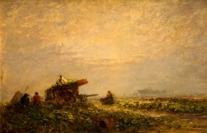 Ortolani, 1849-1851 da David Cox the elder