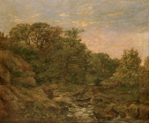 Vicino a Bettws-y-Coed, c. 1810 da David Cox the elder