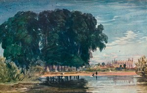 The Brocas, Eton da David Cox the elder