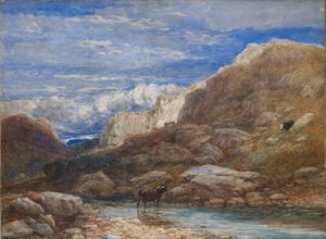 La sfida da David Cox the elder