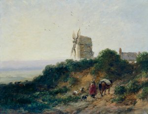 La strada per il mulino