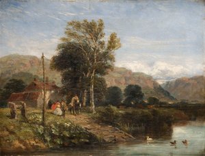 Aspettando il Traghetto da David Cox the elder