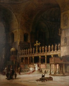 Interno di San Marco, Venezia da David Dalhoff Neal