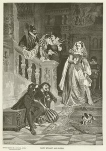 Maria Stuarda e Rizzio da David Dalhoff Neal