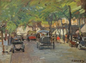 Passeggiata di Cheltenham da David Davies