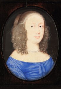 Una signora chiamata Elizabeth Vere, Contessa di Clare, 1653