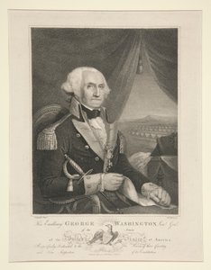 Sua Eccellenza George Washington Ten. Gen. da David Edwin