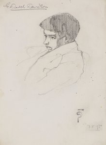 Ritratto di George Dutch Davidson da David Foggie