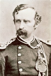 Generale George A. Custer da David Frances Barry