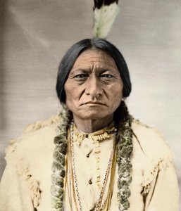 Toro Seduto, capo nativo nordamericano