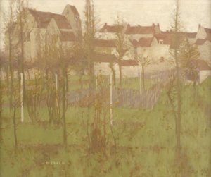 Grez dal fiume, c.1896 da David Gauld