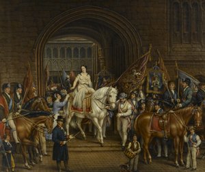 Processione di Lady Godiva del 1829