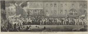 Processione di Lady Godiva alla Fiera di Coventry da David Gee