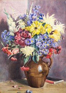 Fiori di agosto, XX secolo da David Goodfellow