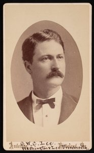 Ritratto di George Washington Custis Lee 1832-1913, 1876 da David H. Anderson