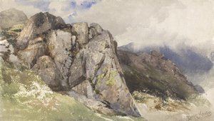 Rocce di montagna da David Hall McKewan