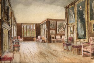La Galleria Leicester, Knole House da David Hall McKewan