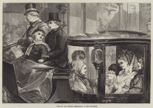 Andando alla rappresentazione mattutina del pantomima da David Henry Friston