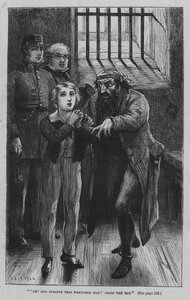 Illustrazione per Oliver Twist di Charles Dickens